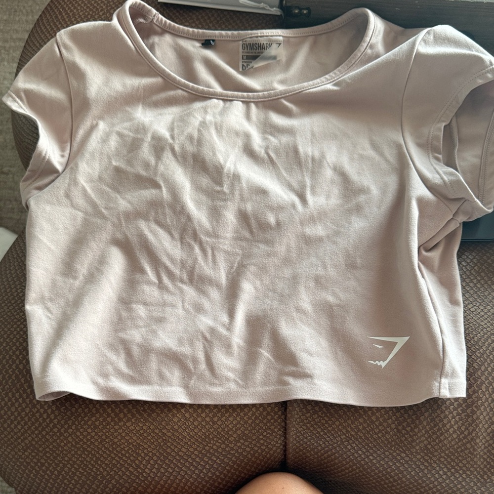 Gymshark Blush Pink Tee